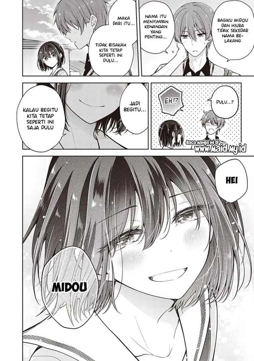 Osananajimi wo Onnanoko ni Shiteshimatta Hanashi chapter 78